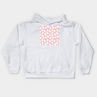 Fried Egg Pattern Kids Hoodie